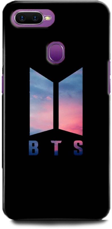 Afterglow Back Cover for Oppo F9 BTS, BTS, BTS ARMY, BTS LOVE, BTS SINGERS, KOREAN, BANGTAN BOYS  (Multicolor, Shock Proof, Pack of: 1)