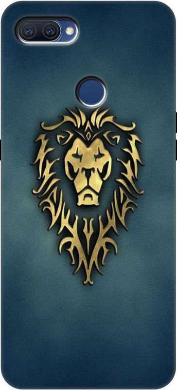 Abuy Back Cover for Oppo A12  (Blue, Flexible, Silicon)