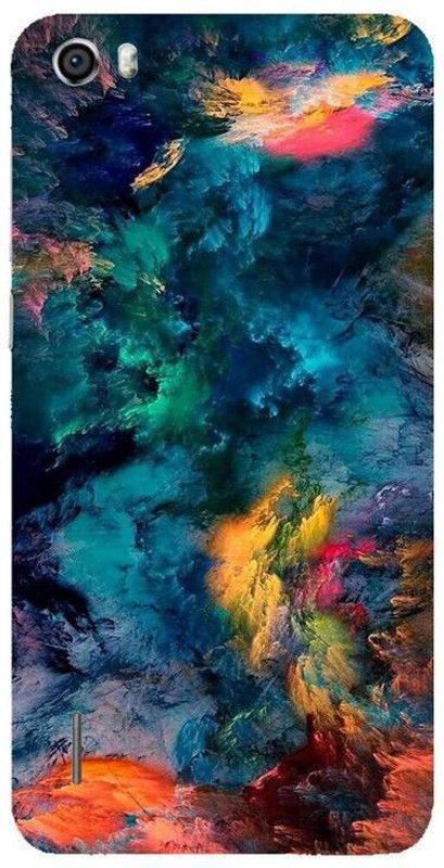 MOZAP Back Cover for Honor 6  (Multicolor, Dual Protection)