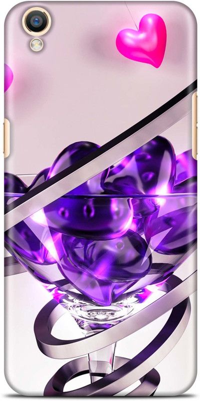 Sankee Back Cover for OPPO F1 Plus  (Purple, Hard Case)