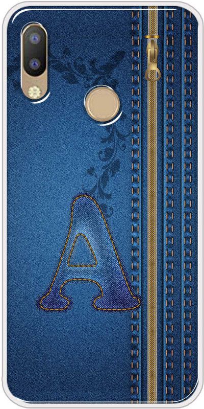 Hostprint Back Cover for Tecno Camon I2, Tecno Camon I2x  (Blue, Gold, Grip Case, Silicon)