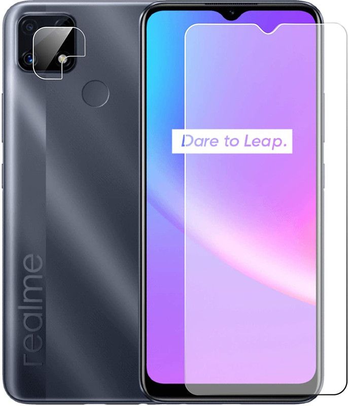 Burrano Back Camera Lens Glass Protector for Realme C25y  (Pack of: 1)