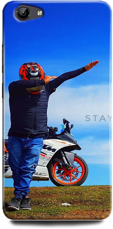 FIKORA Back Cover for Vivo Y71/1724 KTM DUKE PRINTED  (Multicolor, Hard Case)