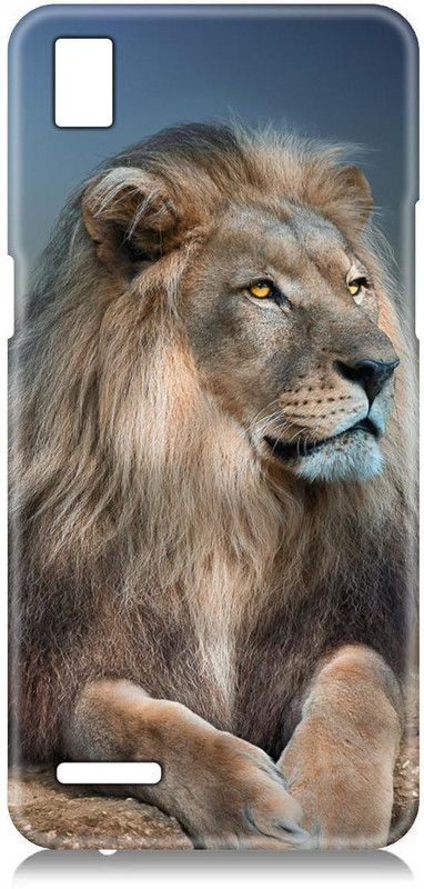 Smutty Back Cover for Oppo F1 - Lion Print  (Multicolor, Hard Case, Pack of: 1)