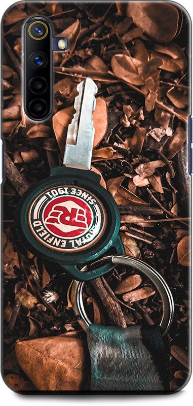 INDICRAFT Back Cover for Realme 6i, RMX2002 BIKE, BULLET, RIDER, ROYAL ENFIELD, NATURE  (Multicolor, Shock Proof, Pack of: 1)