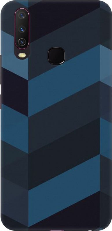Coberta Case Back Cover for Vivo Y17  (Blue, Pack of: 1)