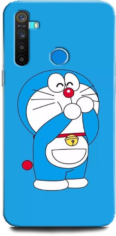 Afterglow Back Cover for Realme 5 Pro DORAEMON, NOBITA, CARTOON, FUNNY, CUTE, DORAEMON, DOREMON  (Multicolor, Shock Proof, Pack of: 1)