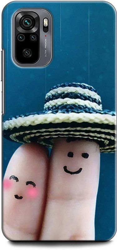 INDICRAFT Back Cover for REDMI Note 11 SE FINGERS, LOVE, FINGER COUPLE, TOGETHER  (Multicolor, Shock Proof, Pack of: 1)