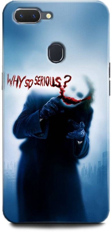 Afterglow Back Cover for Realme 2 Pro JOKER, BATMAN, BATMAN JOKER, DARK KNIGHT, WHY SO SERIOUS  (Multicolor, Shock Proof)