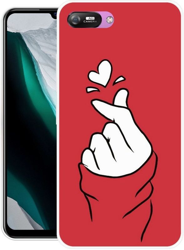NEVYZAP Back Cover for Itel A25, Itel A25 Pro  (Multicolor, Grip Case, Silicon, Pack of: 1)