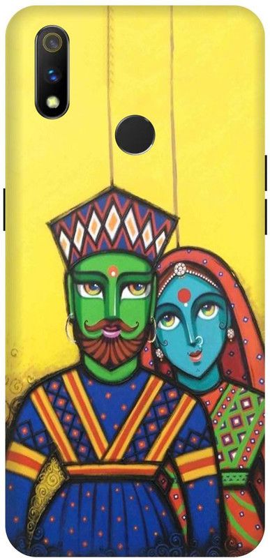 The Covers Glossy Point Back Cover for Oppo Realme 3i Back Cover /Oppo Realme 3 Back Cover / Realme 3i / Realme 3  (Multicolor, Waterproof, Pack of: 1)