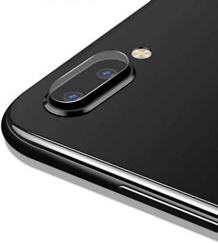 RUNEECH Back Camera Lens Glass Protector for Realme C1  (Pack of: 1)