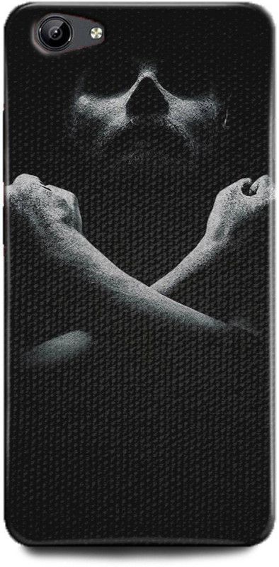 INTELLIZE Back Cover for Vivo Y71i/1801 Skull,Printed  (Multicolor, Shock Proof)