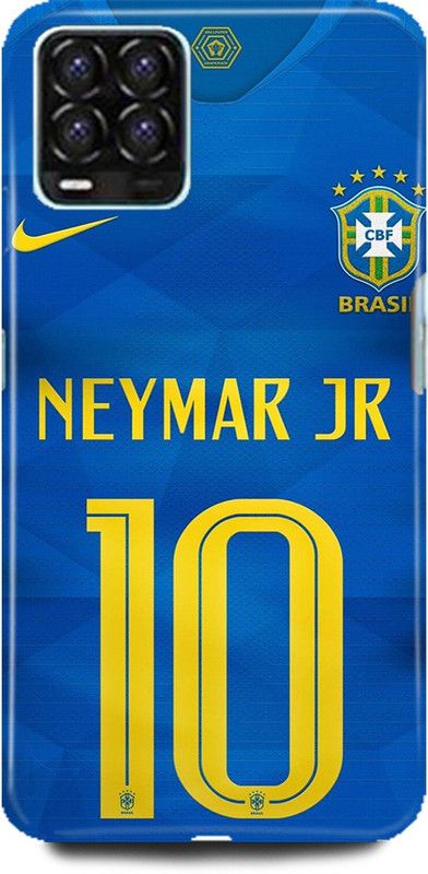 MP ARIES MOBILE COVER Back Cover for realme 8, RMX3085, Neymar Barcelona Football Neymar Junior Psg France Neymar Jersey Neymar  (Multicolor, Hard Case, Pack of: 1)