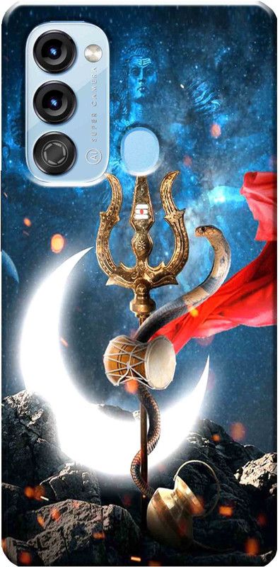 TrenoSio Back Cover for Itel Vision 3 TURBO 2550  (Multicolor, Anti-radiation, Silicon, Pack of: 1)