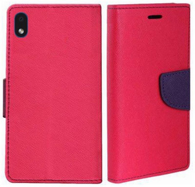 Krumholz Flip Cover for Samsung Galaxy M01 Core  (Pink, Dual Protection, Pack of: 1)