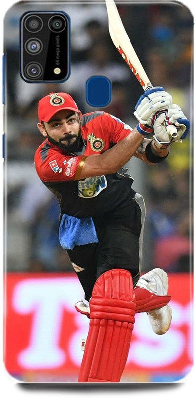 MP ARIES MOBILE COVER Back Cover for SAMSUNG Galaxy F41, Virat Kohli Cricket Indian Royal Challengers Banglore Player Sports  (Multicolor, Hard Case, Pack of: 1)