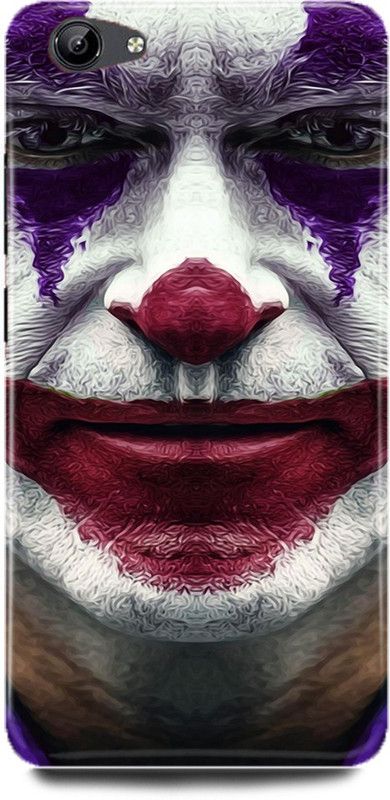 DIKRO Back Cover for vivo Y55S, 1610, NEW, JOKER, ANONYMOUS, BLADE, HACKER, MASK  (Multicolor, Hard Case)