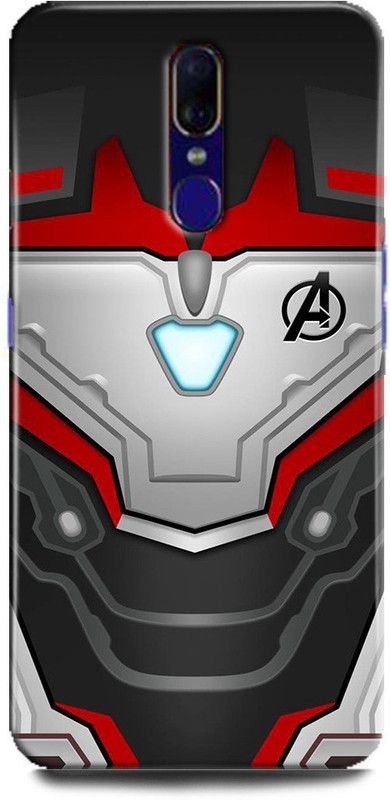 FIKORA Back Cover for OPPO F11/CPH1911 AVENGERS PRINTED  (Multicolor, Hard Case, Pack of: 1)