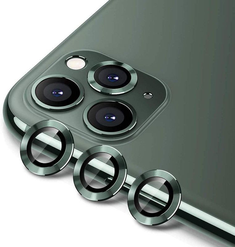 Mobilive Back Camera Lens Ring Guard Protector for iPhone 11 Pro Max,iPhone 11 Pro,iPhone 12 Pro,iPhone 11  (Pack of: 1)