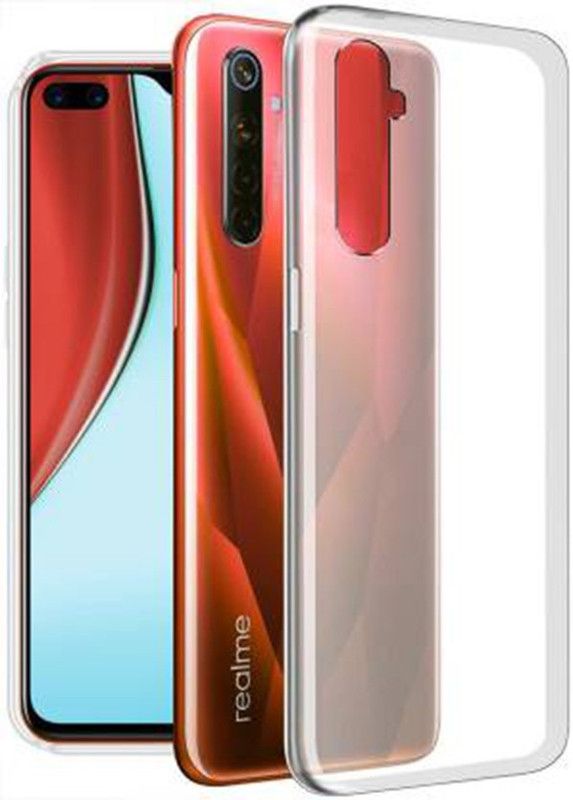 shellmo Back Cover for Realme 6 Pro  (Transparent, Waterproof, Pack of: 1)