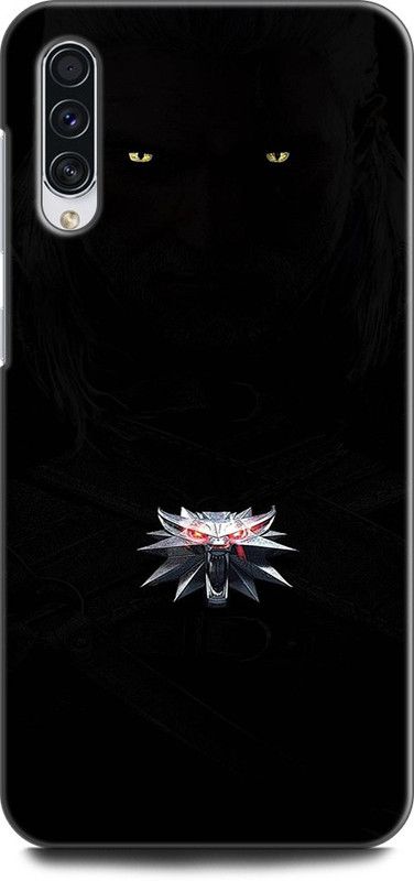 Afterglow Back Cover for SAMSUNG Galaxy A70s THE WITCHER, EYES, GERALT, WILD HUNT, WITCHER  (Multicolor, Shock Proof, Pack of: 1)
