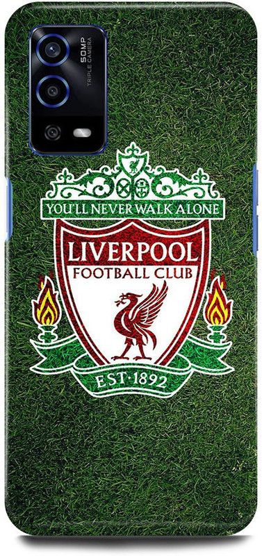 FUGGA Back Cover for OPPO A53s  (Green, Hard Case, Pack of: 1)