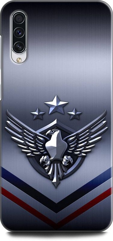 Afterglow Back Cover for SAMSUNG Galaxy A50 LOGO, GOLDEN, LOGOS  (Multicolor, Shock Proof, Pack of: 1)