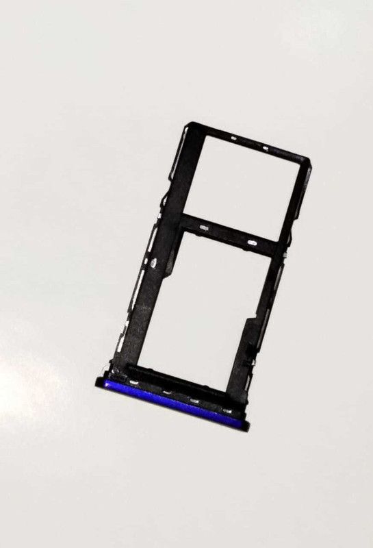 treytek Sim Card Tray  (Compatible With motorola G9 play blue)