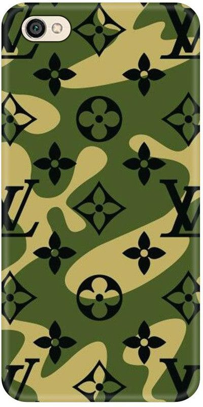 Smutty Back Cover for Mi Redmi Y1 Lite - Camouflage Print  (Multicolor, Hard Case, Pack of: 1)