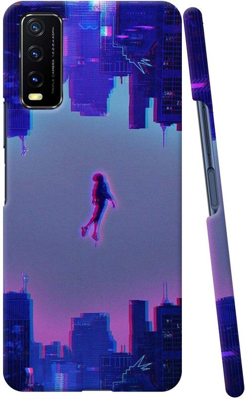 THE GOLDEN BUCK Back Cover for Vivo Y20s  (Multicolor, Pack of: 352)