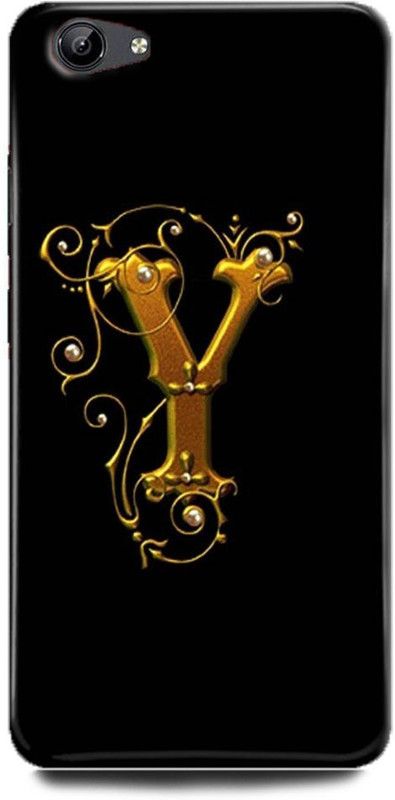 FIKORA Back Cover for OPPO A83 (2018 Edition)/OPPO A83/CPH1729 Y LETTER PRINTED  (Multicolor, Hard Case, Pack of: 1)