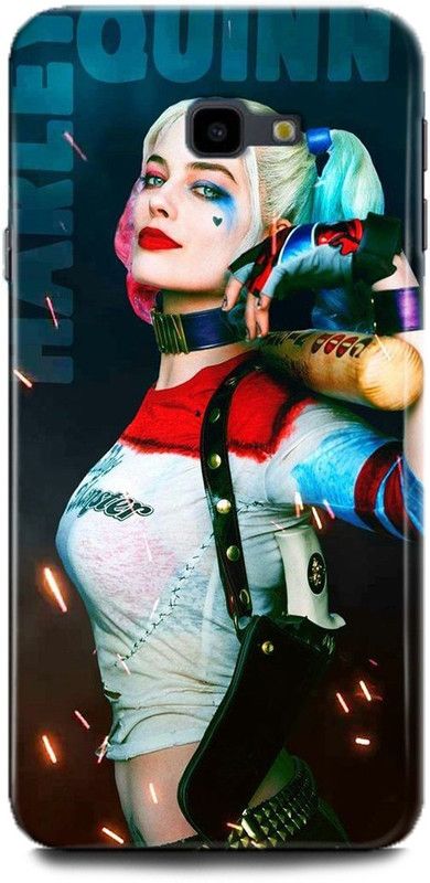 WallCraft Back Cover for SAMSUNG Galaxy J4 Plus HARLEY QUILLIN, JOKER, JOKER GF, COMIC, ANIMATION  (Multicolor, Dual Protection, Pack of: 1)