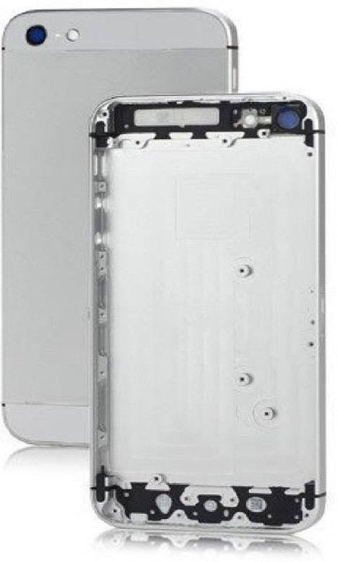 plitonstore Apple iPhone 5 Back Panel  (White)