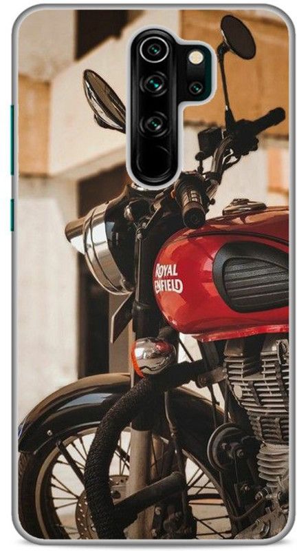 CROKIAN Back Cover for Redmi Note 8 Pro Royal enfield Back Cover  (Multicolor, Hard Case, Pack of: 1)