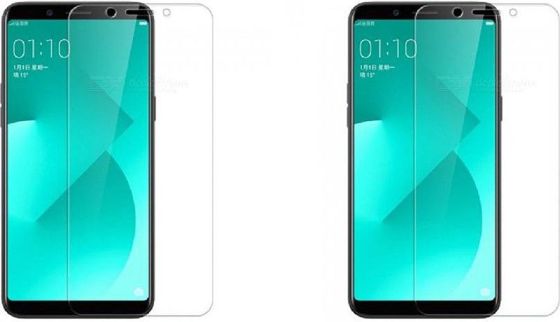 Trusta Screen Guard for Oppo A83  (Pack of 2)