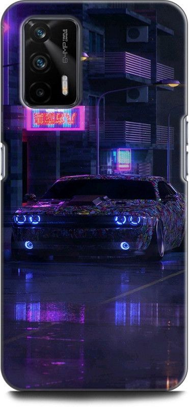 Wall Art Back Cover for Realme X7 Max (5G) CAR, SUPERCAR, SPORTS CAR, NEED FOR SPEED, NFS, CLASSIC  (Multicolor, Dual Protection, Pack of: 1)