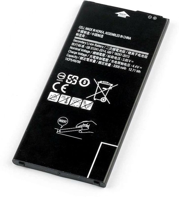 GIFFEN Mobile Battery For Samsung Galaxy J7 Prime / On7 2016 / On Nxt / J7 Prime 2 / J7 Max / J6 Plus / J4 Plus / A710 2016 - Original Tested 100% Backup Guaranteed