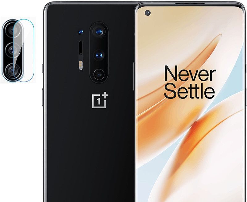 Dainty Back Camera Lens Glass Protector for Oneplus 8  (Pack of: 1)