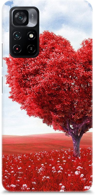 Mast Kalandar Back Cover for POCO M4 Pro 5G  (Grey, Pink, Hard Case, Pack of: 1)