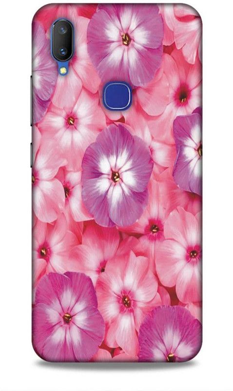 Keviv Back Cover for Vivo V11  (Pink, Pack of: 1)