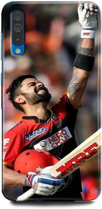 play fast Back Cover for Samsung Galaxy A7/SM-A750FZBDINS VIRAT, KOHLI, INDIAN PLAYER, RCB PLAYER, CRICKTER  (Multicolor, Hard Case, Pack of: 1)