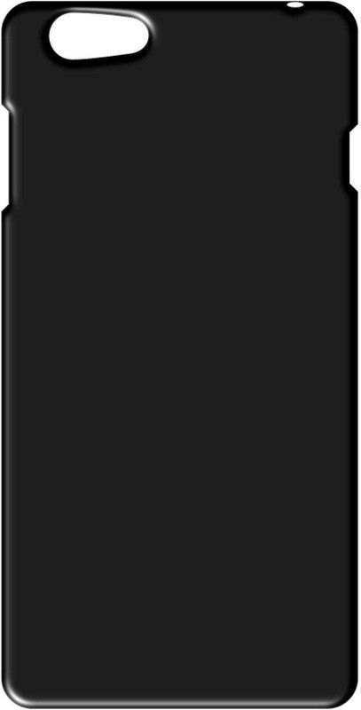 Case Designer Back Cover for Oppo R1 Back Case Back Cover Smart Slim 360 Protecion  (Black, Hard Case, Pack of: 1)