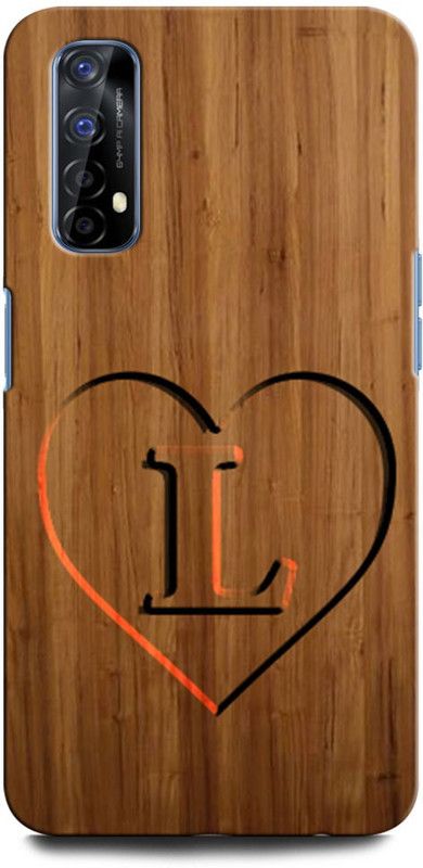 ORBIQE Back Cover for Realme 7 L, L LETTER, L DESIGN, L ALPHABET, L NAME  (Multicolor, Hard Case, Pack of: 1)