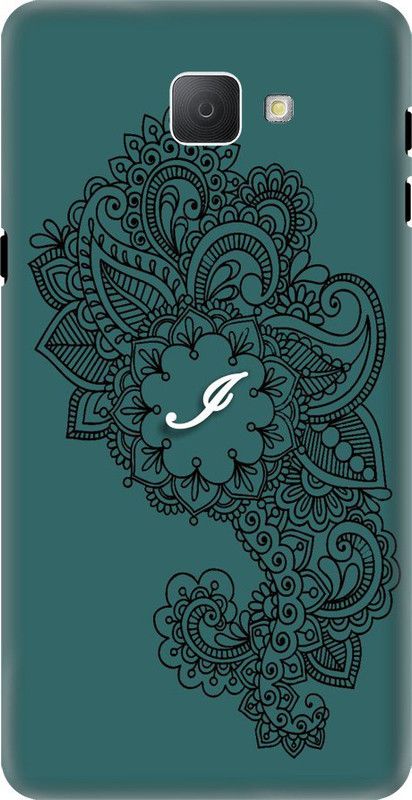 Coberta Case Back Cover for Samsung Galaxy J7 Max letter i design Design Back Case For Samsung Galaxy J7 Max By Coberta  (Multicolor, Pack of: 1)
