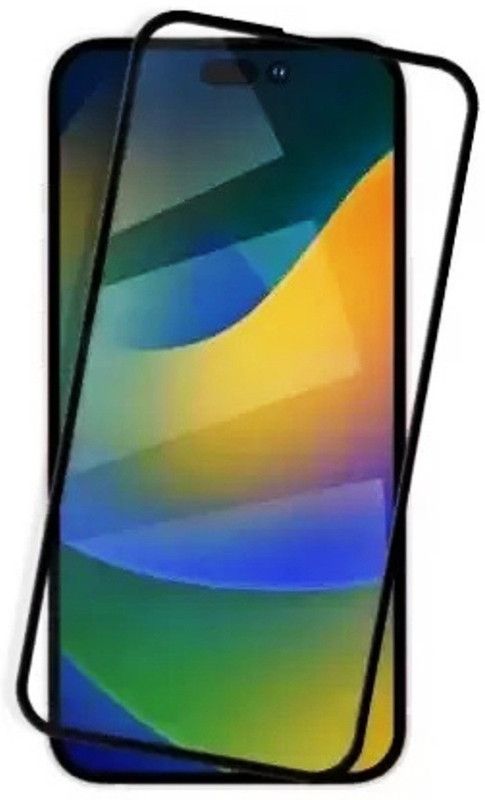 9H Edge To Edge Tempered Glass for Apple iPhone 14 Pro(HD+&OG)  (Pack of 1)