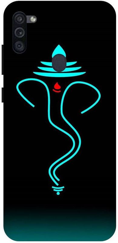 URCHIN Back Cover for Samsung M11 ganesh ji, Lord ganesh, God, Ganpati, ganpati bappa morya, Bhagwan, Cute  (Multicolor, Shock Proof, Pack of: 1)