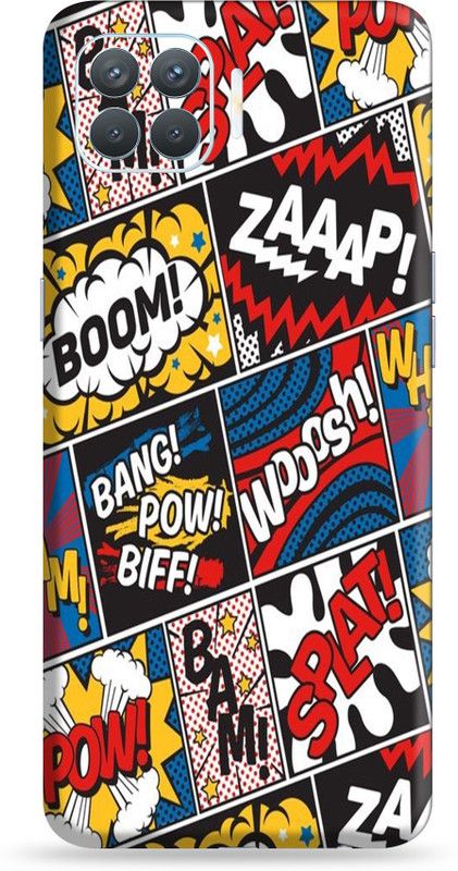 LAMHA OPPO F17 Pro Mobile Skin  (Ultra Super boom Skin With High Mattte Finish.)