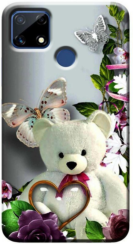 Lesend Back Cover for Realme Narzo 20 Back cover / realme Narzo 20 Mobile back cover / RMX2193 Back cover  (Multicolor, Dual Protection, Silicon, Pack of: 1)