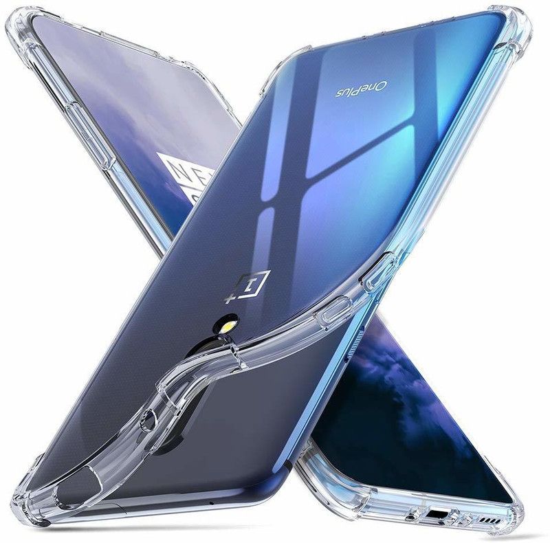 S-Softline Back Cover for OnePlus 6  (Transparent)